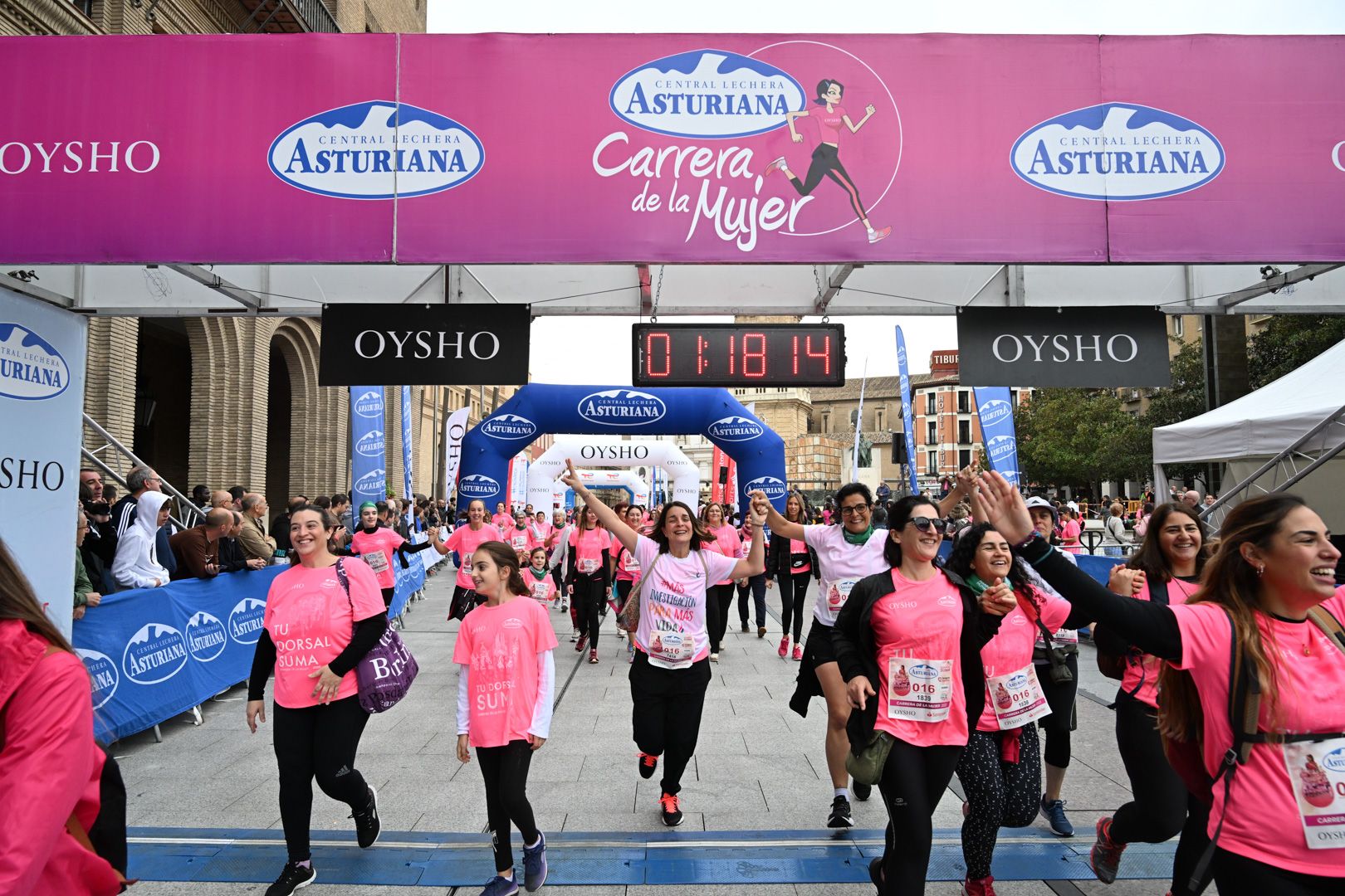 Todas las fotos de la Carrera de la Mujer de Zaragoza 2023. 7769