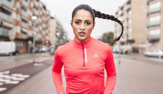  Janire Fernández se mantiene en forma para seguir triunfando en la Carrera de la Mujer