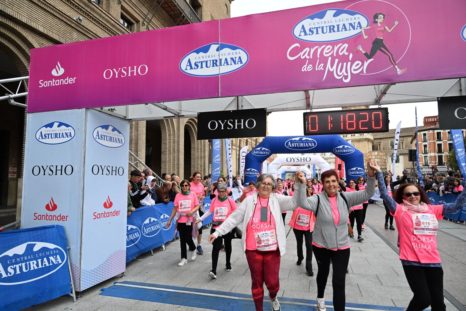 Todas las fotos de la Carrera de la Mujer de Zaragoza 2023. 7774