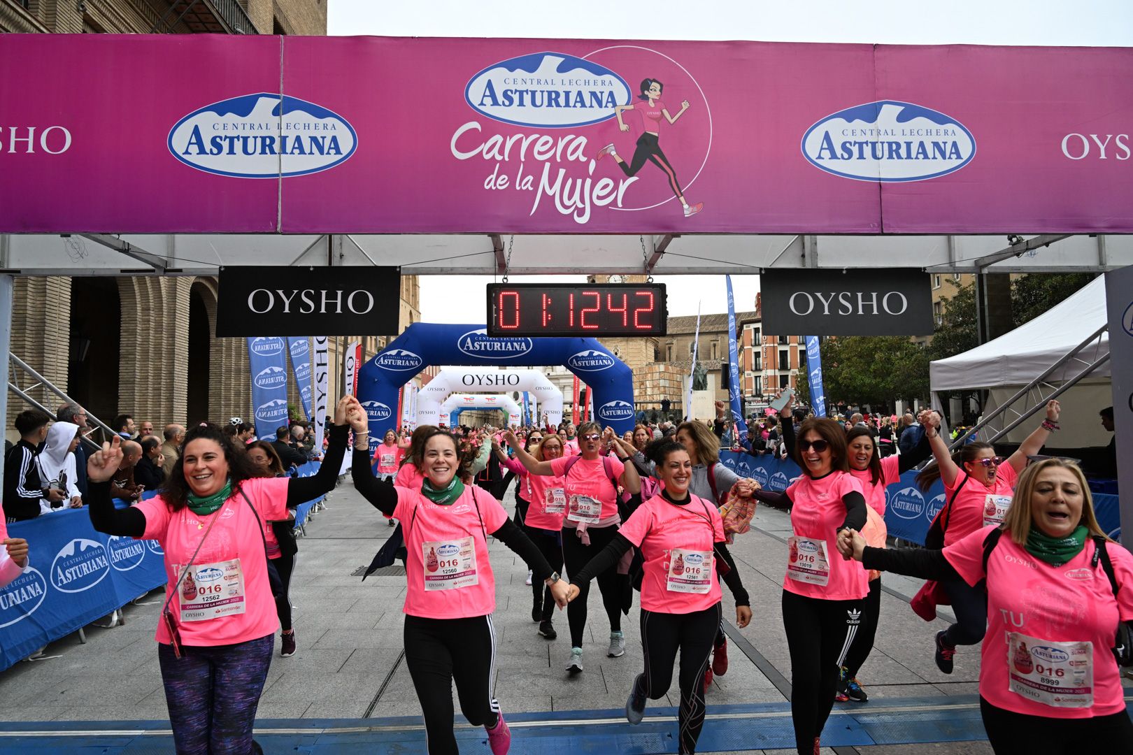 Todas las fotos de la Carrera de la Mujer de Zaragoza 2023. 7288