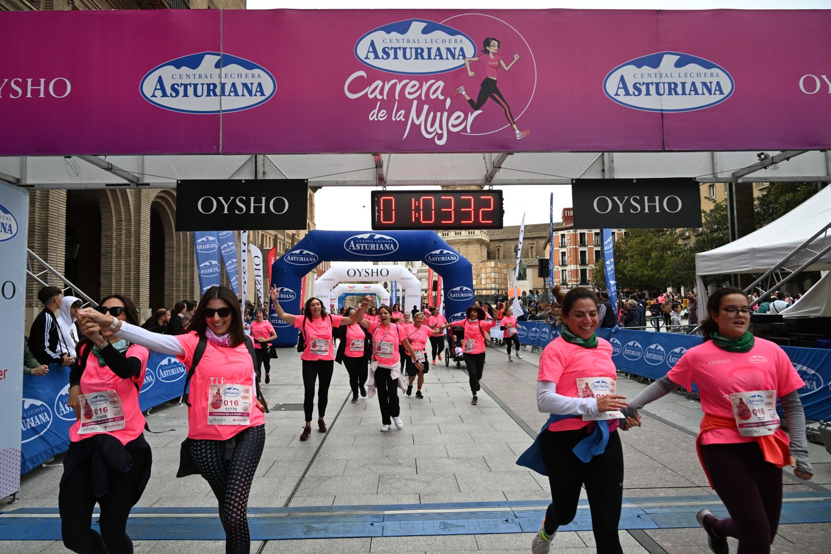 Todas las fotos de la Carrera de la Mujer de Zaragoza 2023. 6557