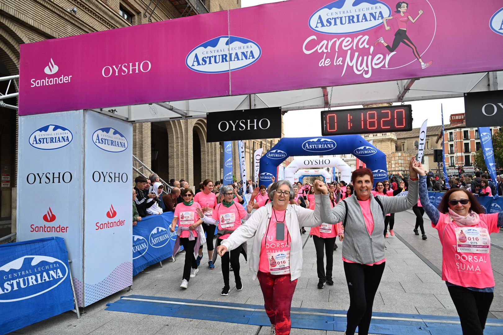 Todas las fotos de la Carrera de la Mujer de Zaragoza 2023. 7775