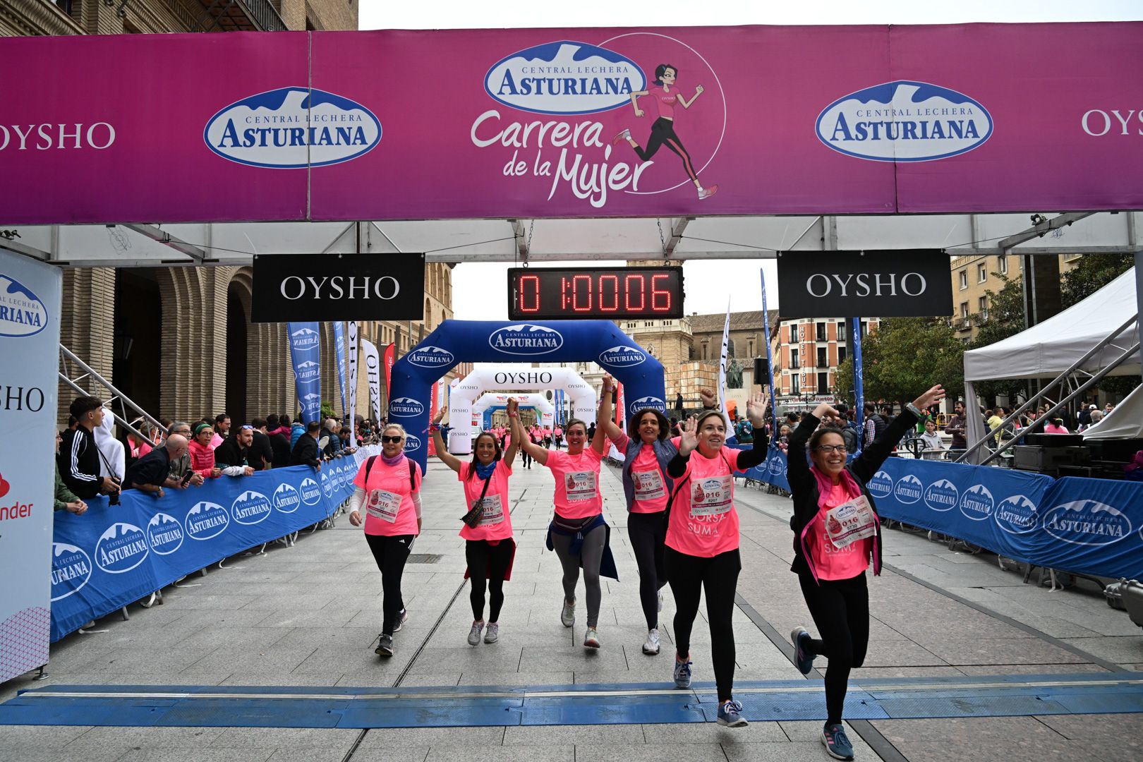 Todas las fotos de la Carrera de la Mujer de Zaragoza 2023. 6329