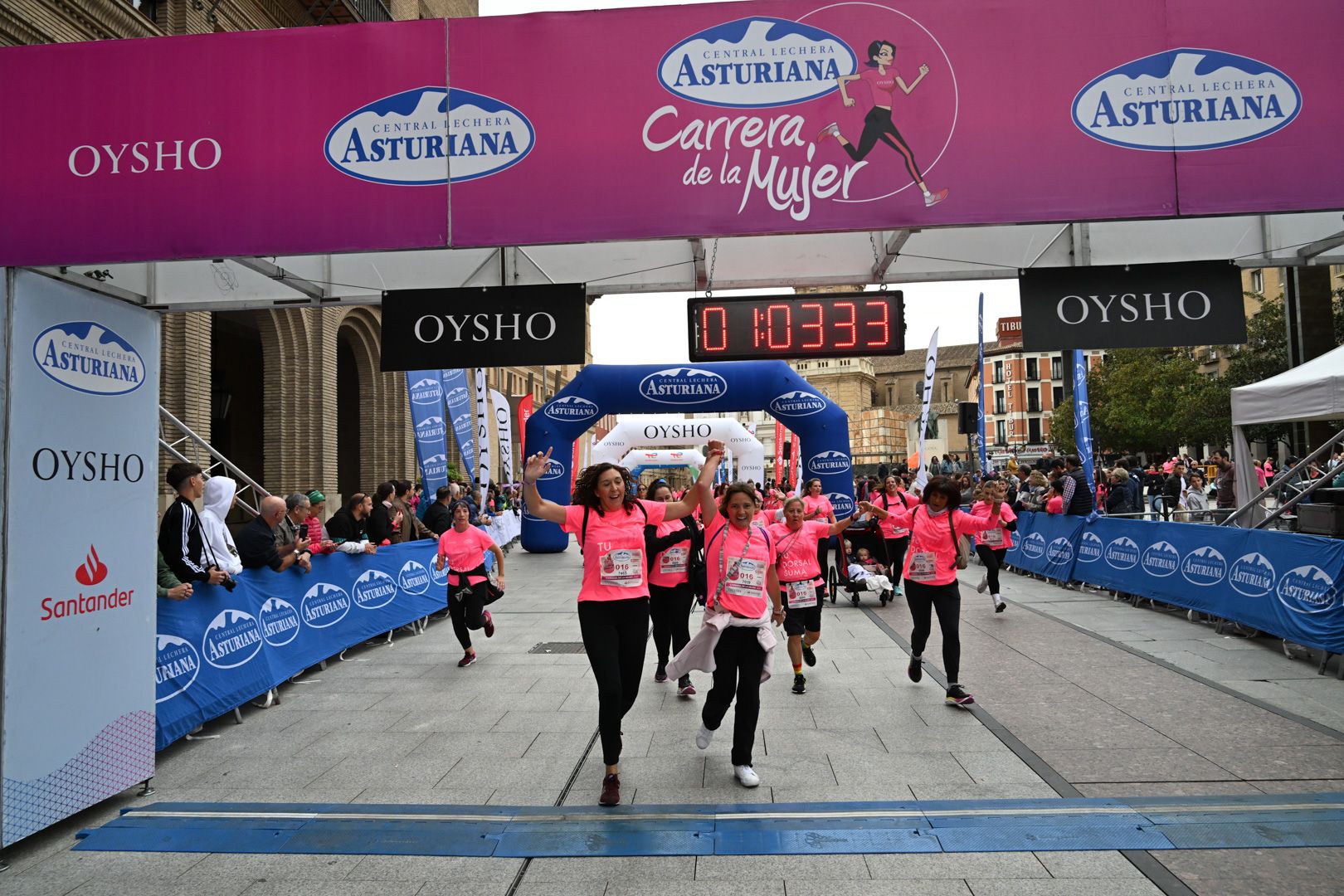 Todas las fotos de la Carrera de la Mujer de Zaragoza 2023. 6559