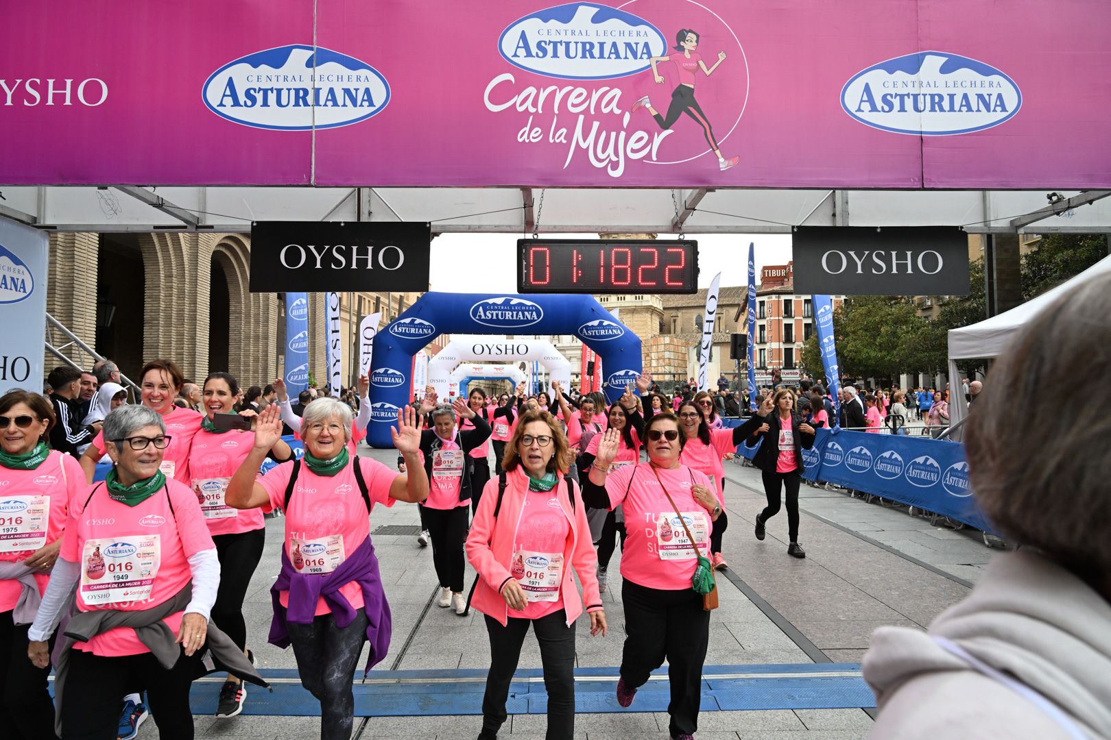 Todas las fotos de la Carrera de la Mujer de Zaragoza 2023. 7777
