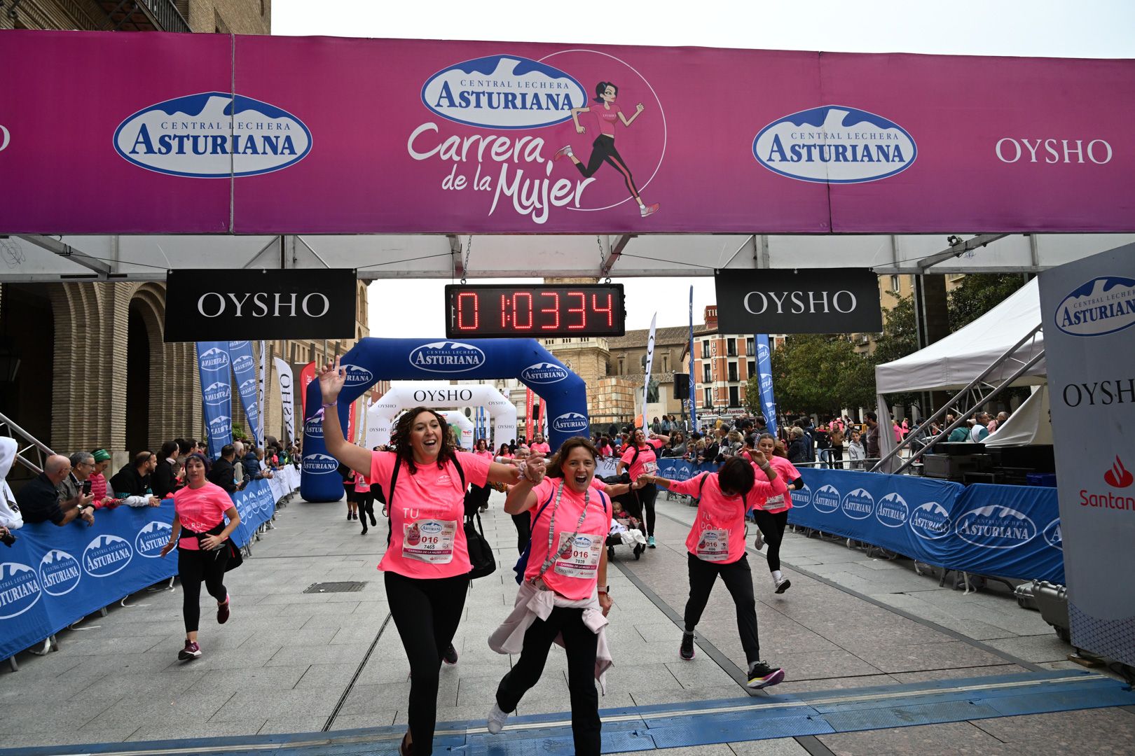 Todas las fotos de la Carrera de la Mujer de Zaragoza 2023. 6560