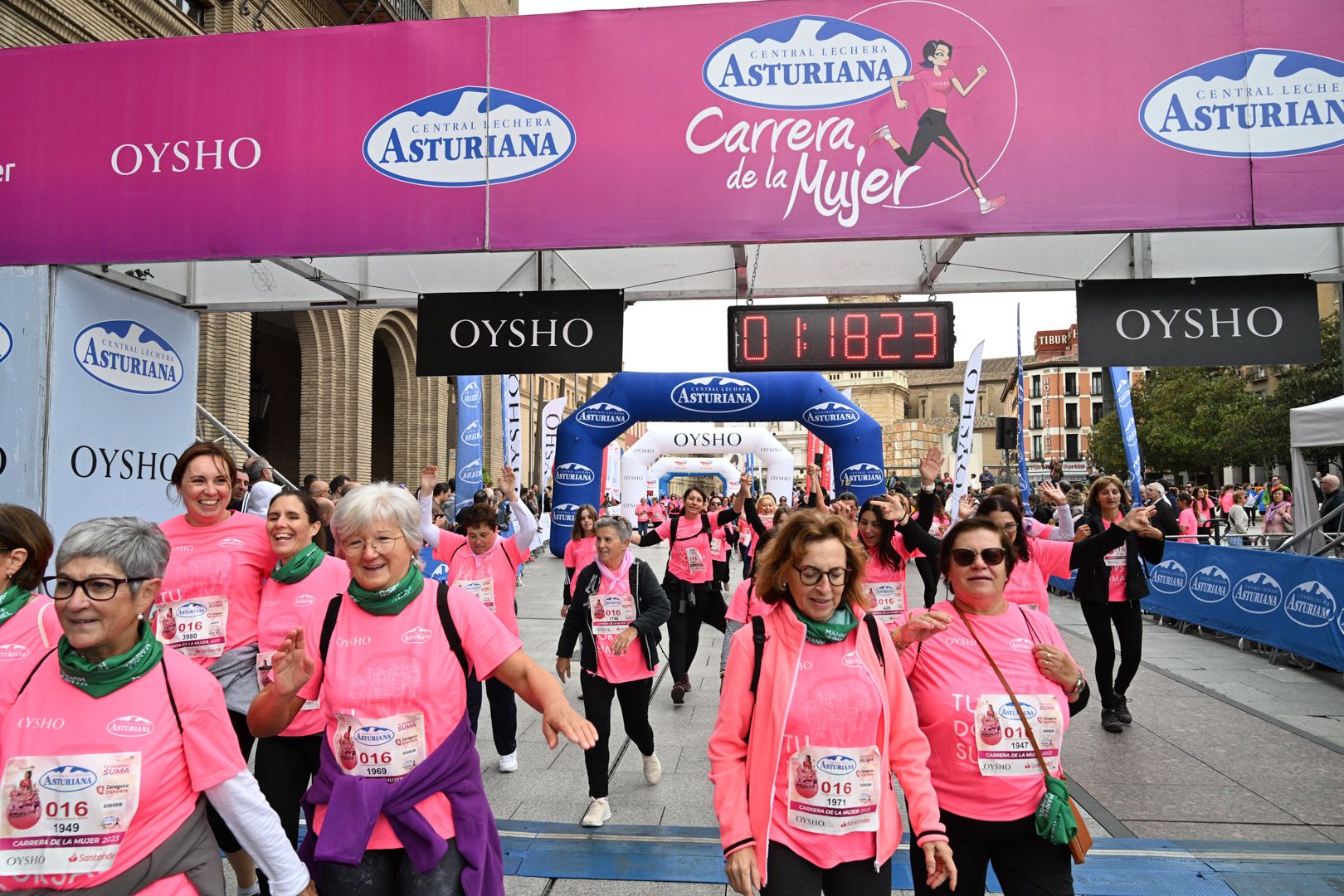 Todas las fotos de la Carrera de la Mujer de Zaragoza 2023. 7778