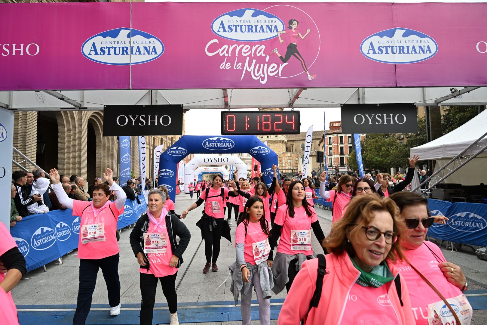 Todas las fotos de la Carrera de la Mujer de Zaragoza 2023. 7779