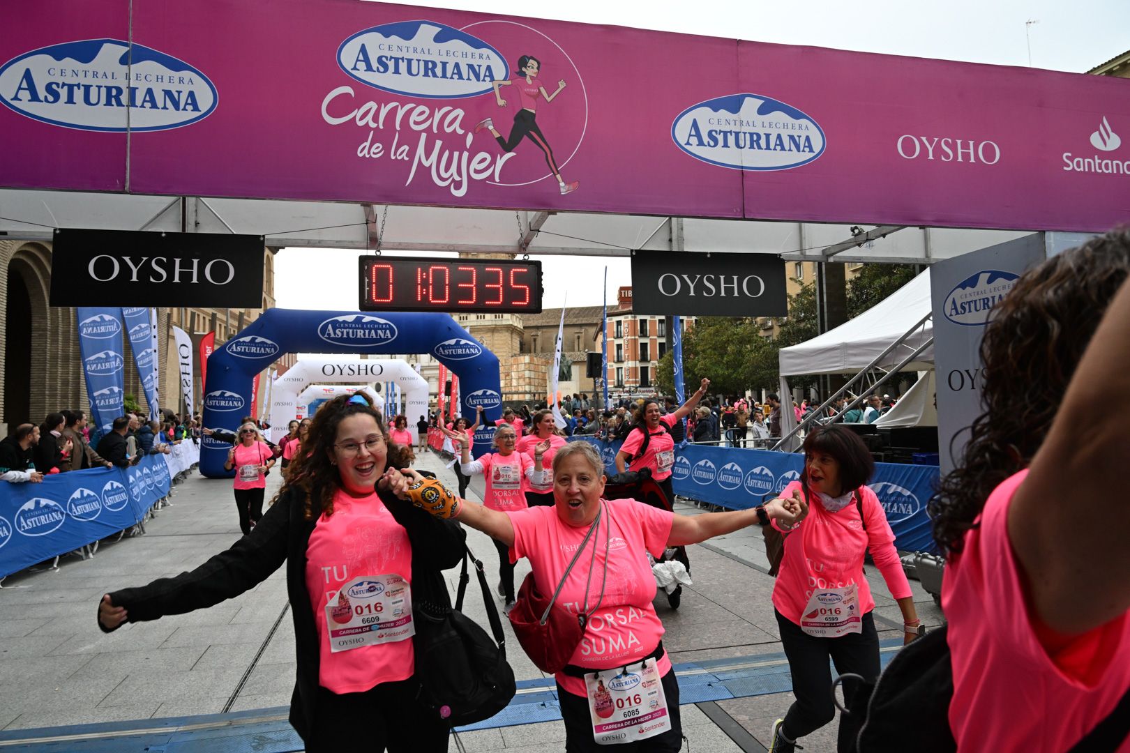 Todas las fotos de la Carrera de la Mujer de Zaragoza 2023. 6564