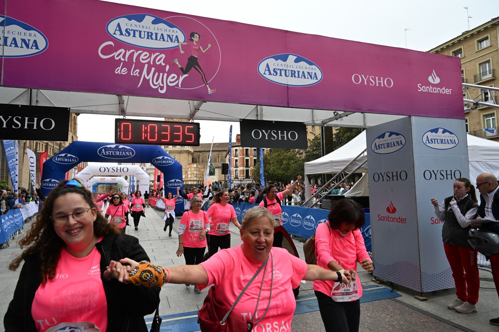 Todas las fotos de la Carrera de la Mujer de Zaragoza 2023. 6565