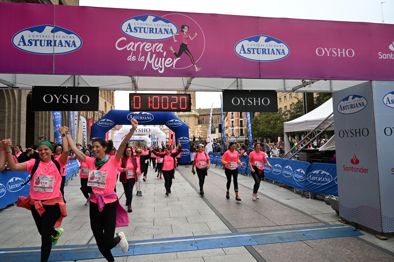 Todas las fotos de la Carrera de la Mujer de Zaragoza 2023. 6337