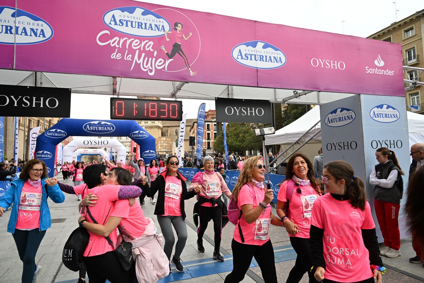 Todas las fotos de la Carrera de la Mujer de Zaragoza 2023. 7788