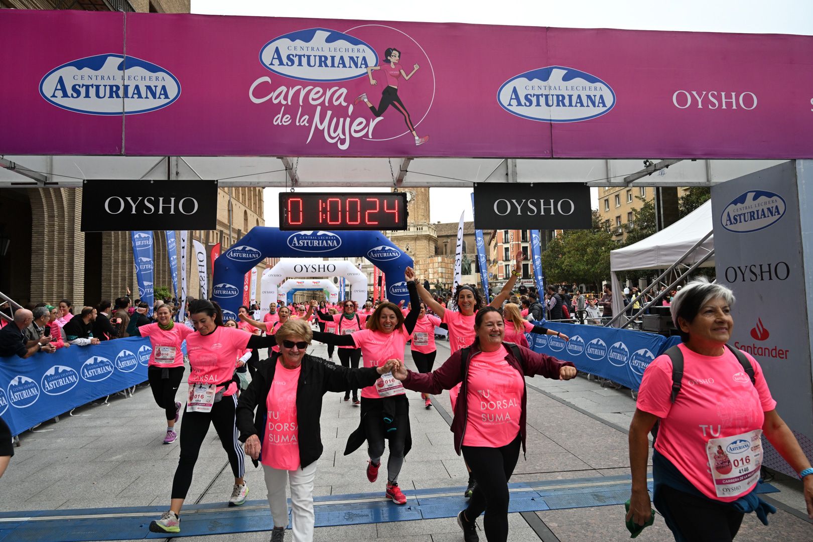 Todas las fotos de la Carrera de la Mujer de Zaragoza 2023. 6348