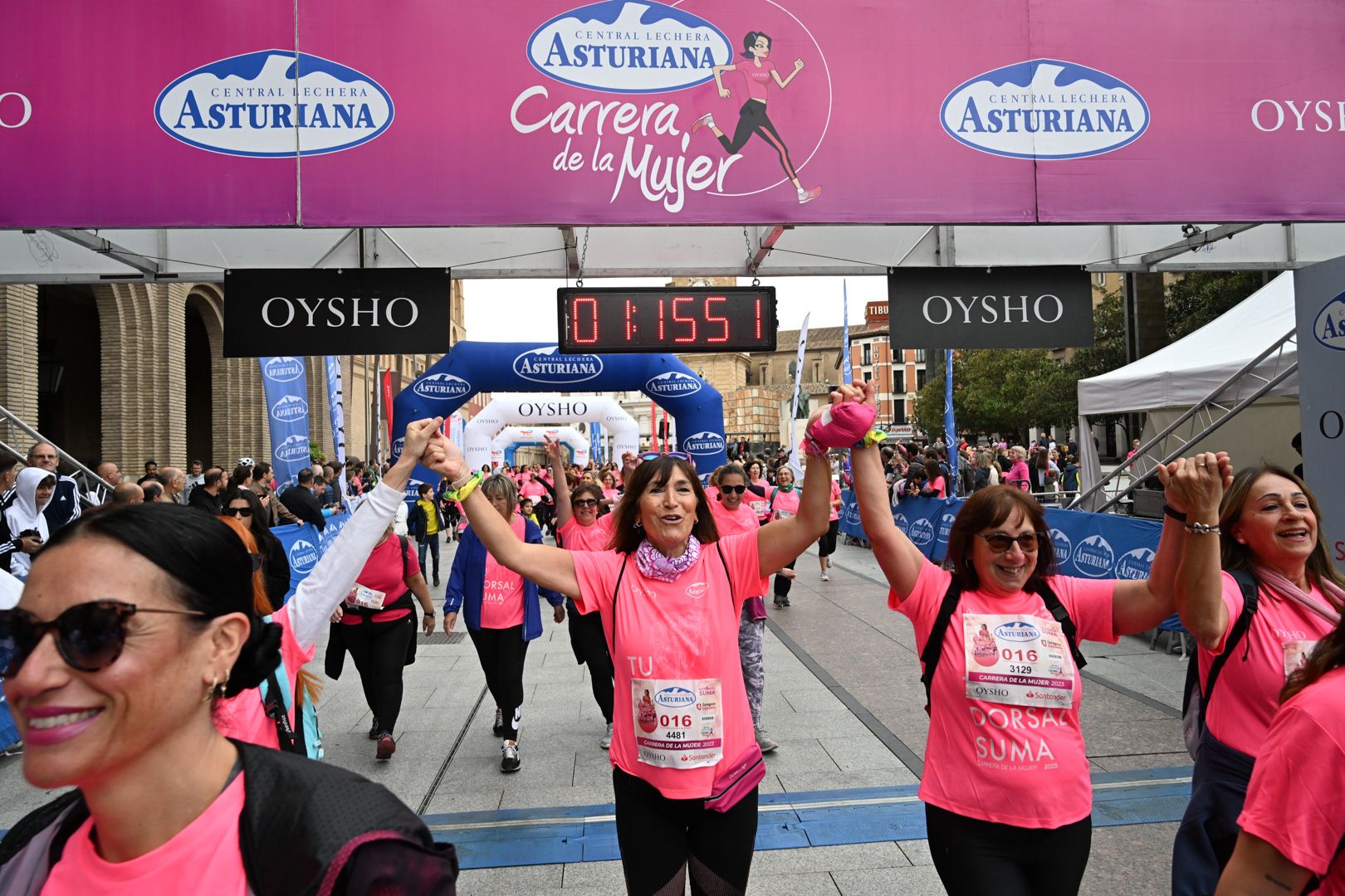 Todas las fotos de la Carrera de la Mujer de Zaragoza 2023. 7550