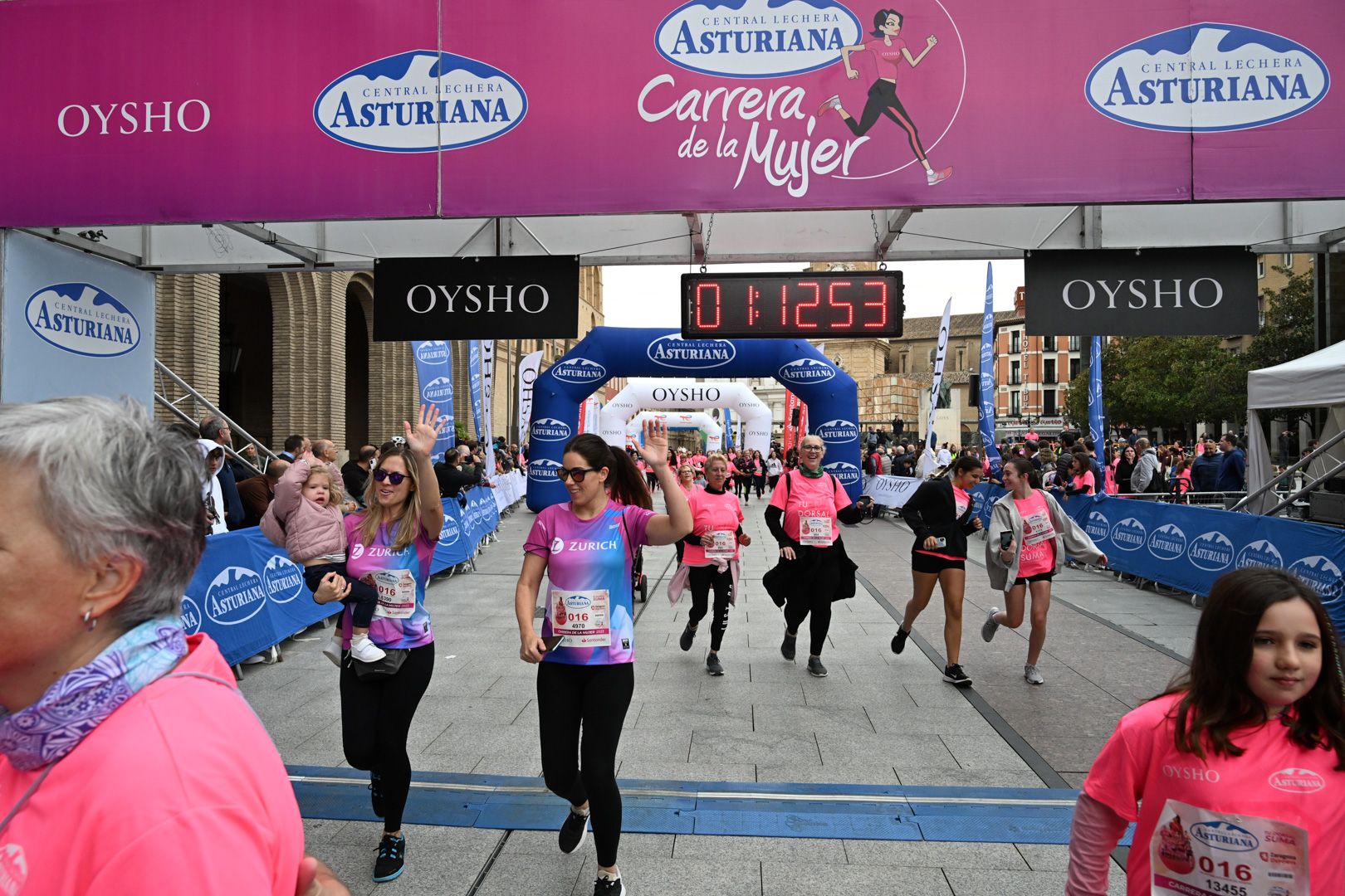 Todas las fotos de la Carrera de la Mujer de Zaragoza 2023. 7310