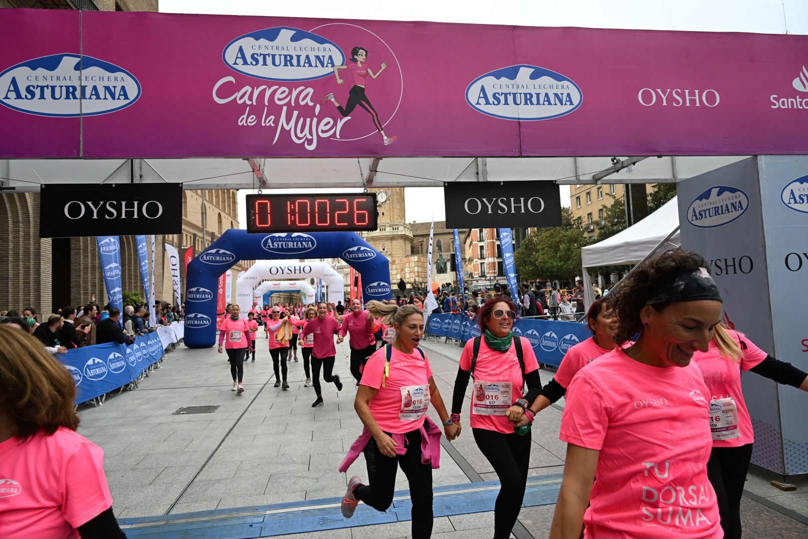 Todas las fotos de la Carrera de la Mujer de Zaragoza 2023. 6353