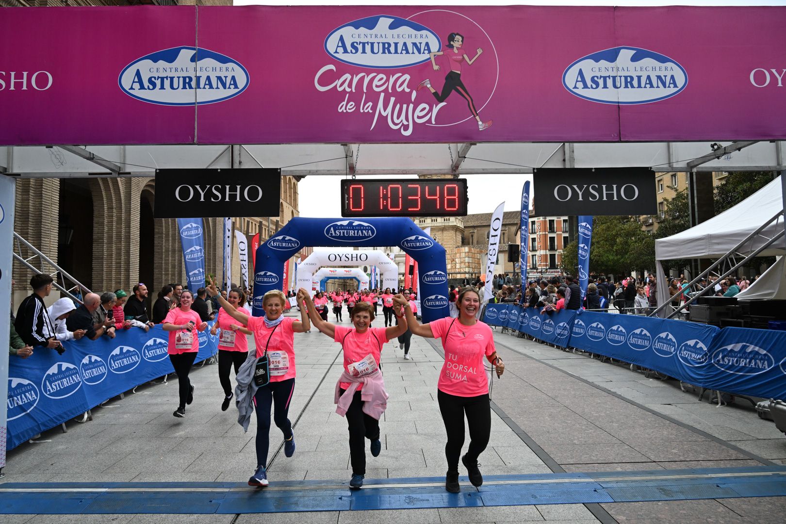 Todas las fotos de la Carrera de la Mujer de Zaragoza 2023. 6582