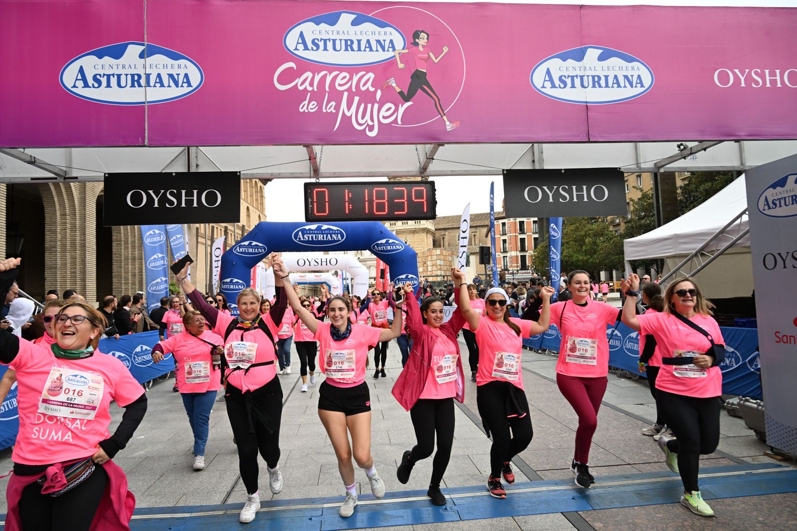 Todas las fotos de la Carrera de la Mujer de Zaragoza 2023. 7801