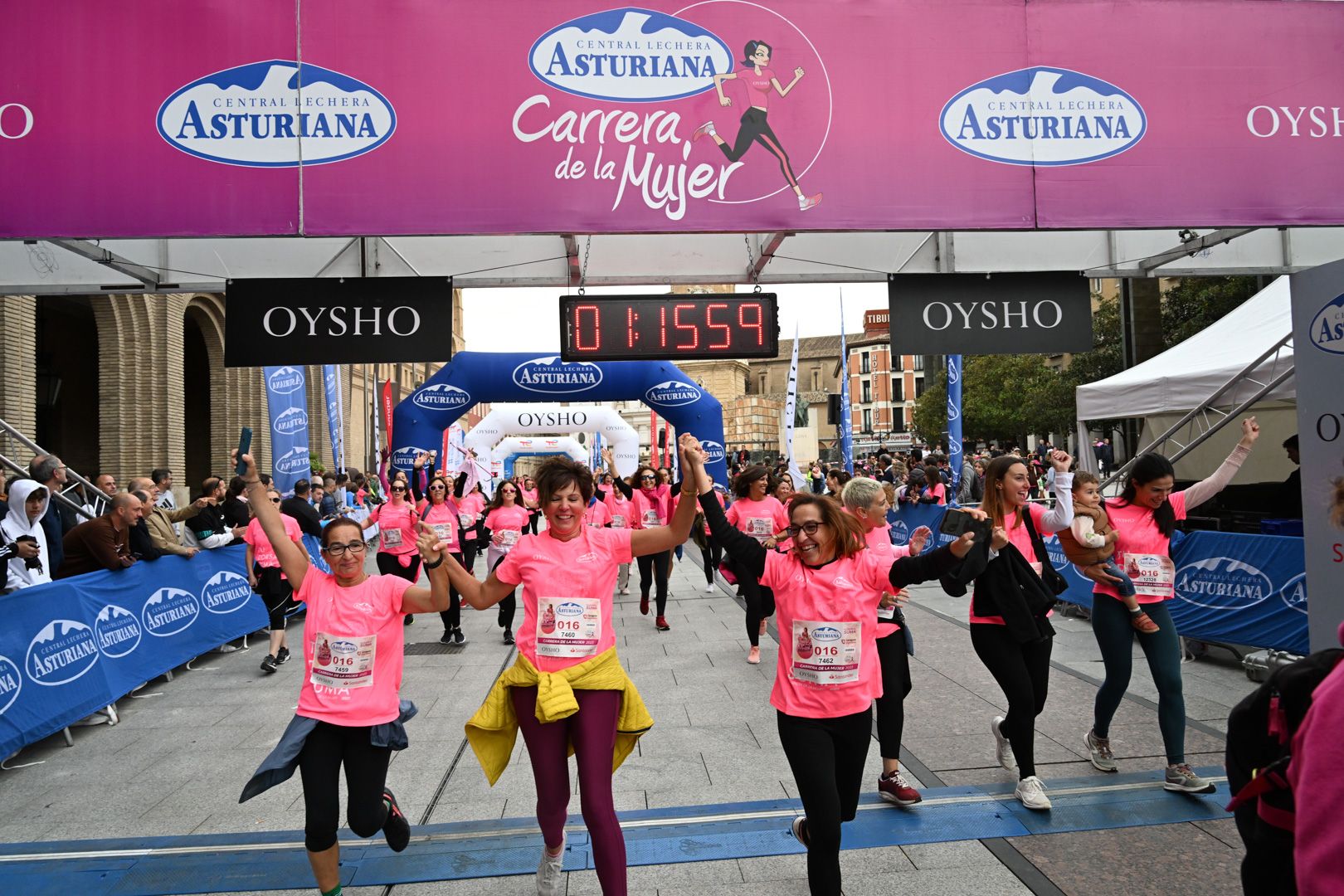Todas las fotos de la Carrera de la Mujer de Zaragoza 2023. 7566
