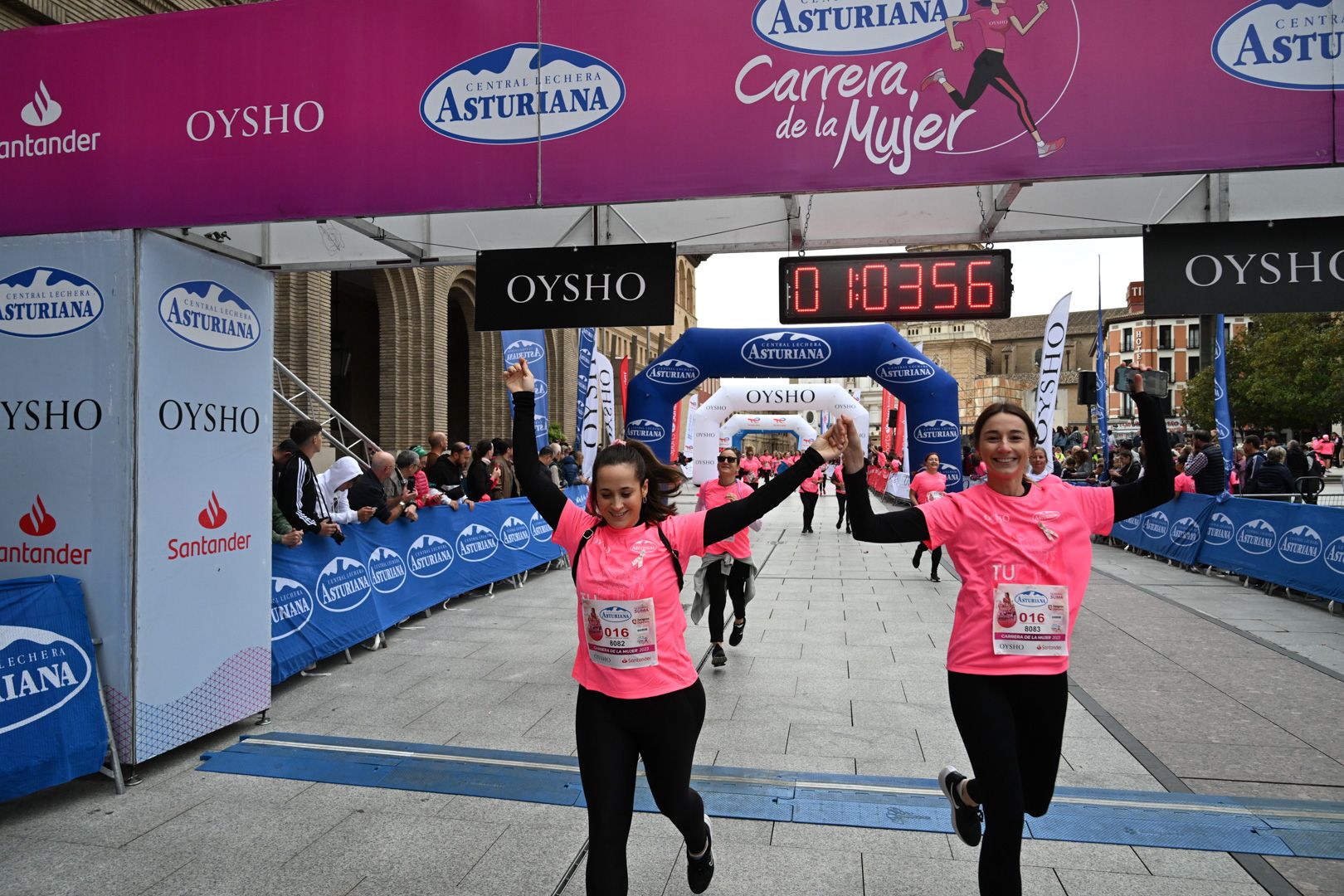Todas las fotos de la Carrera de la Mujer de Zaragoza 2023. 6595