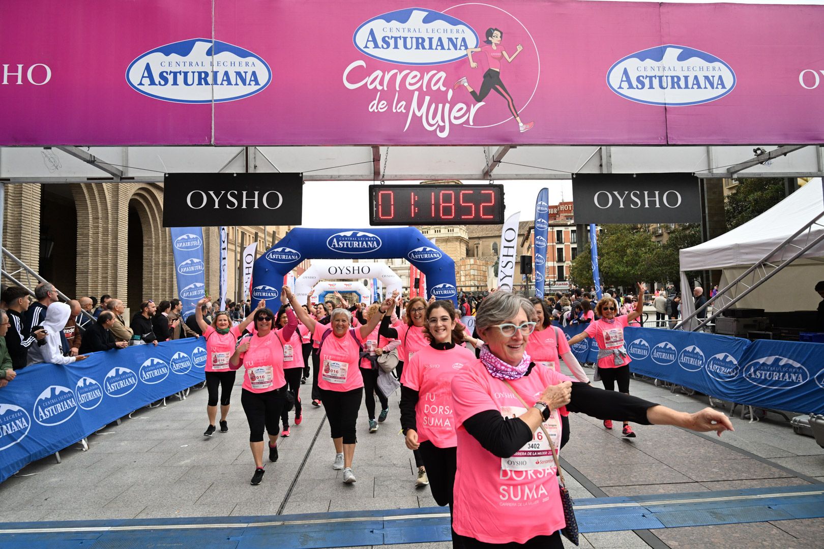 Todas las fotos de la Carrera de la Mujer de Zaragoza 2023. 7816