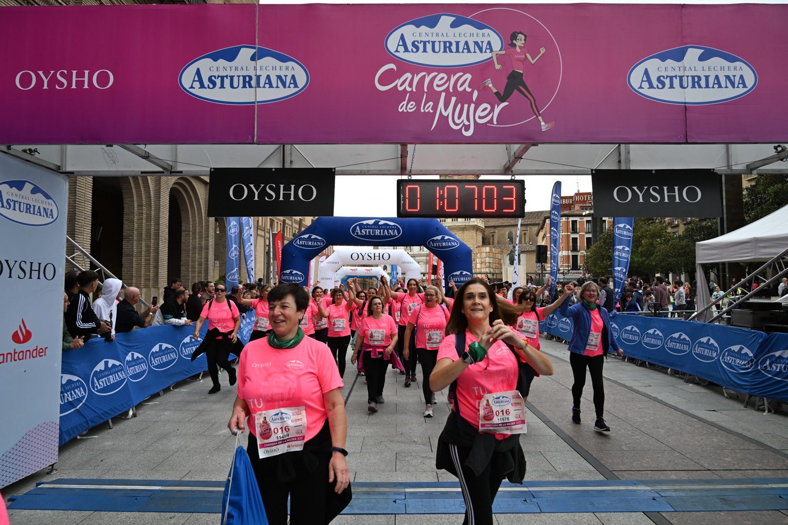 Todas las fotos de la Carrera de la Mujer de Zaragoza 2023. 6842
