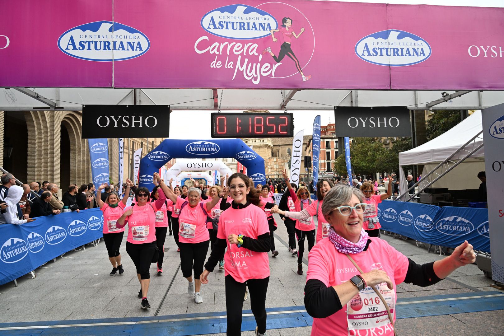 Todas las fotos de la Carrera de la Mujer de Zaragoza 2023. 7817