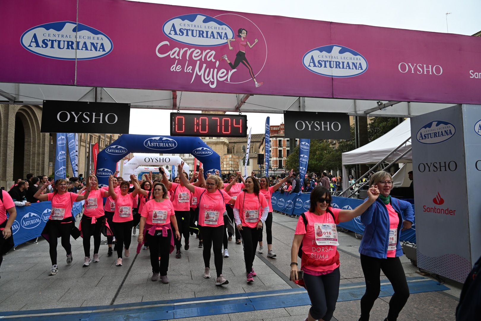 Todas las fotos de la Carrera de la Mujer de Zaragoza 2023. 6844