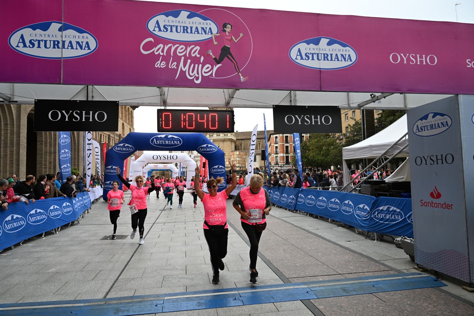 Todas las fotos de la Carrera de la Mujer de Zaragoza 2023. 6601