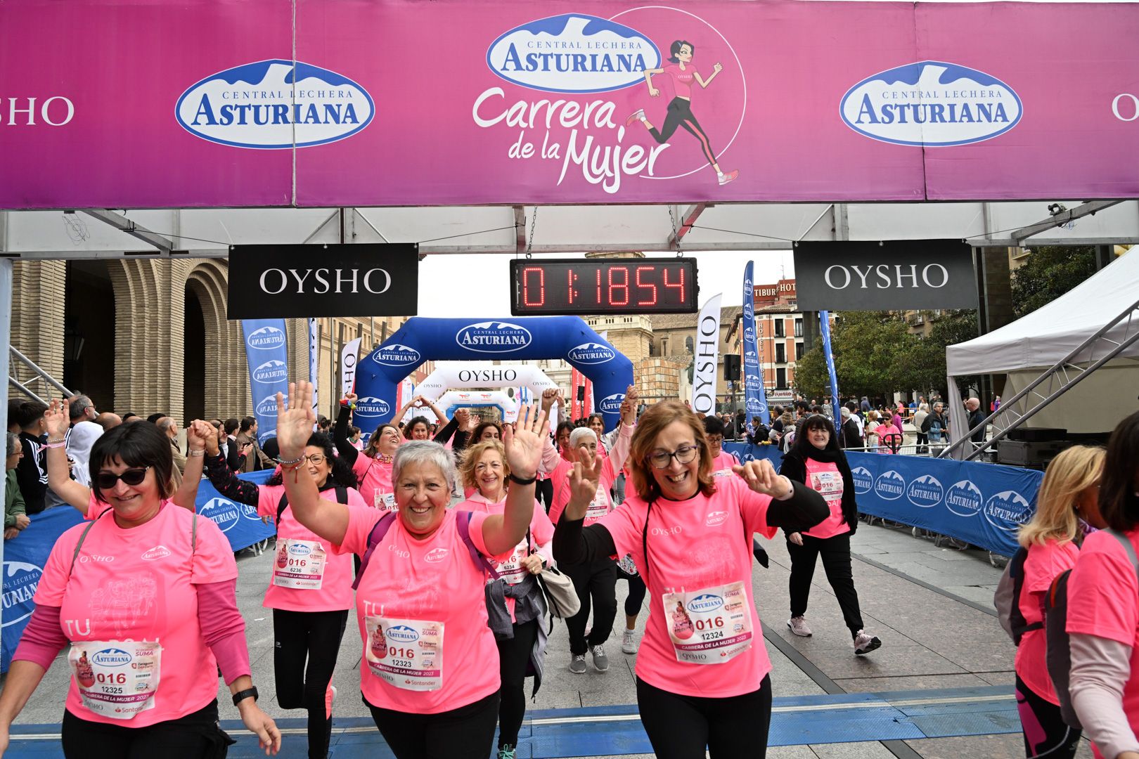 Todas las fotos de la Carrera de la Mujer de Zaragoza 2023. 7820