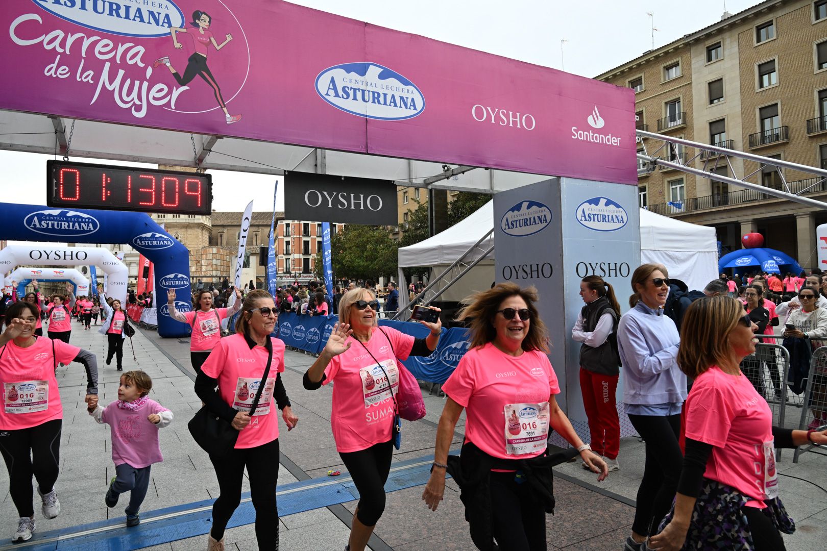 Todas las fotos de la Carrera de la Mujer de Zaragoza 2023. 7335