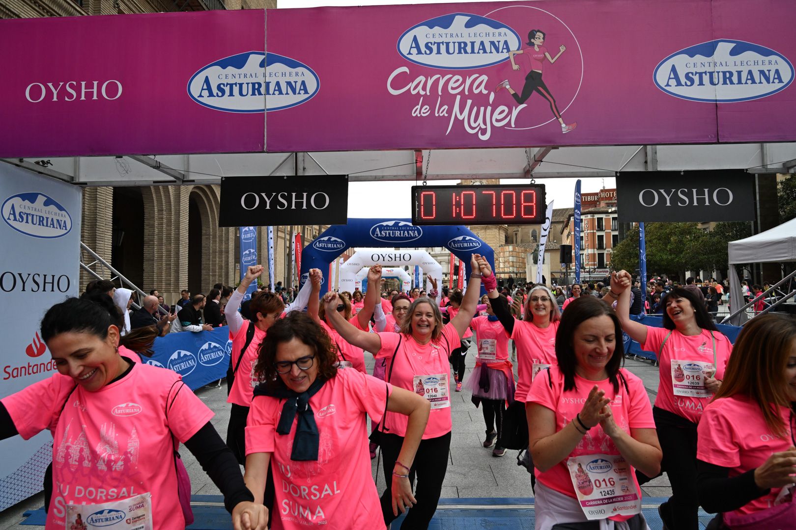 Todas las fotos de la Carrera de la Mujer de Zaragoza 2023. 6850