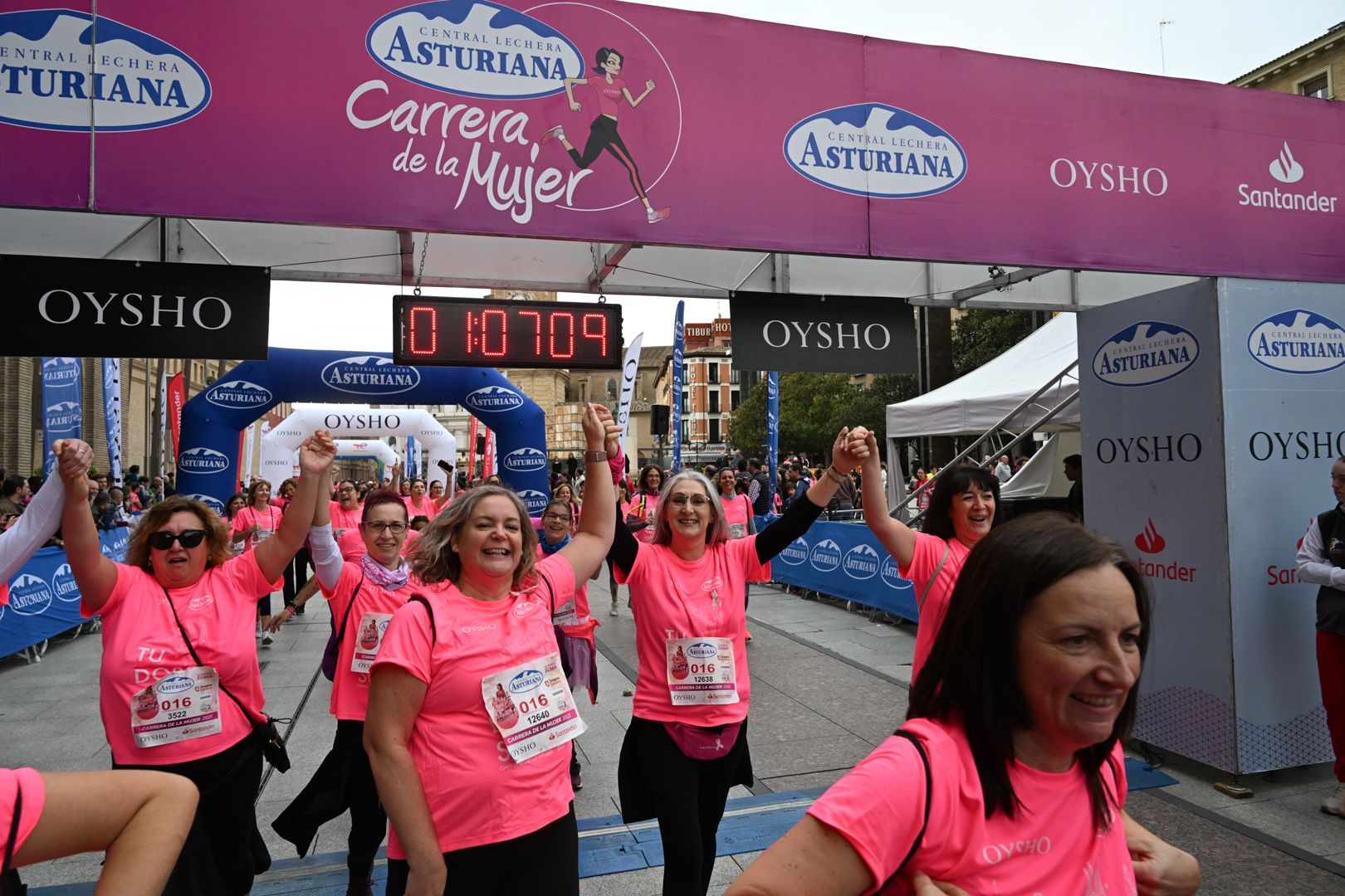 Todas las fotos de la Carrera de la Mujer de Zaragoza 2023. 6851