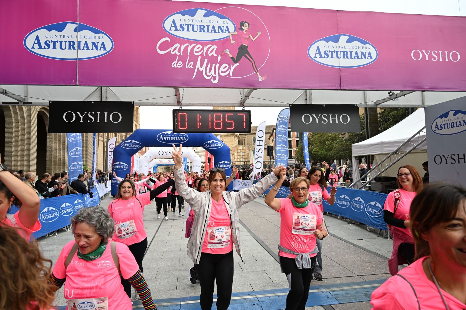 Todas las fotos de la Carrera de la Mujer de Zaragoza 2023. 7826