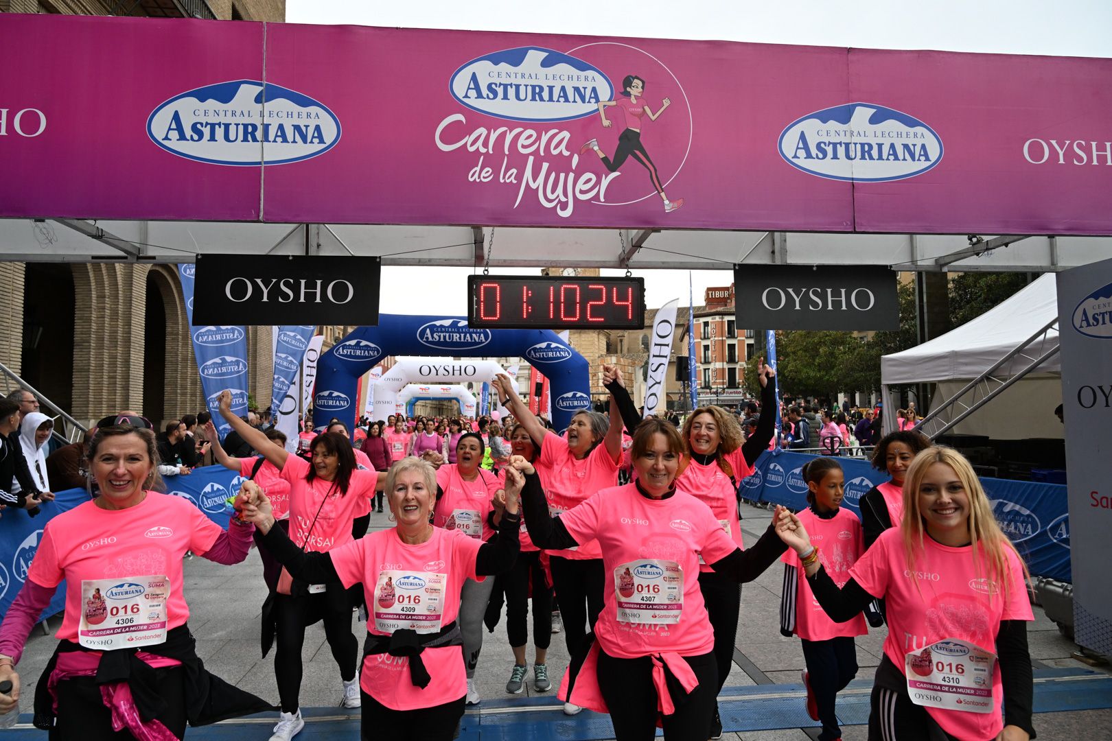 Todas las fotos de la Carrera de la Mujer de Zaragoza 2023. 7097