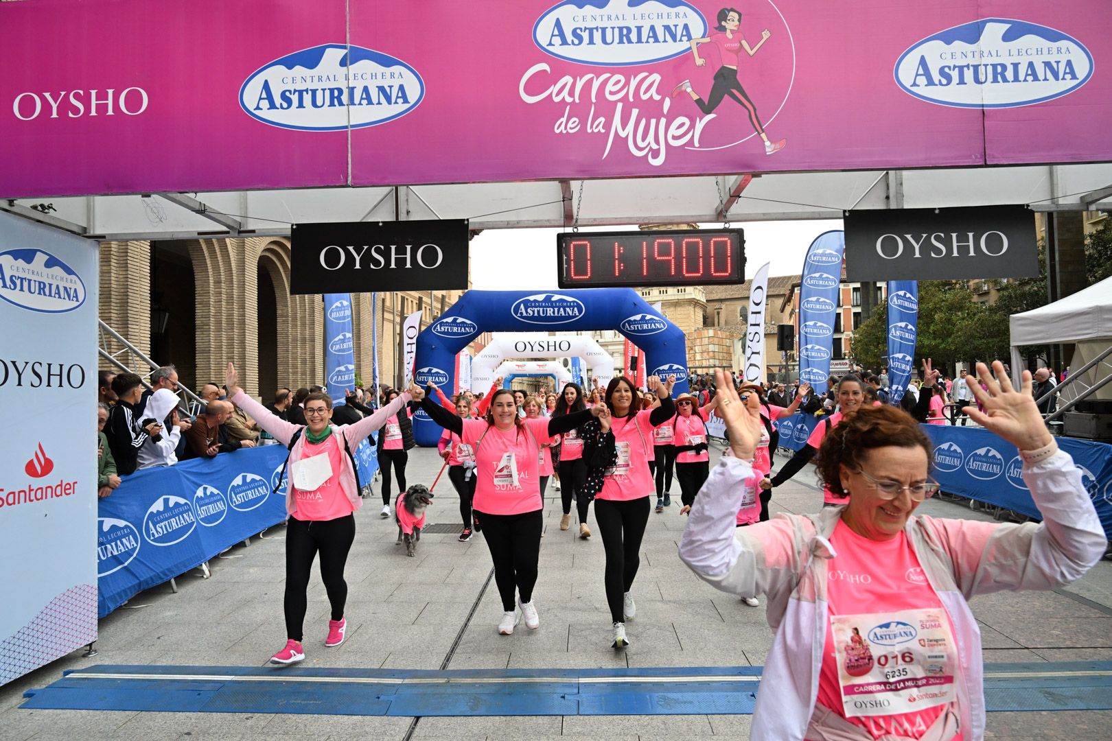Todas las fotos de la Carrera de la Mujer de Zaragoza 2023. 7830