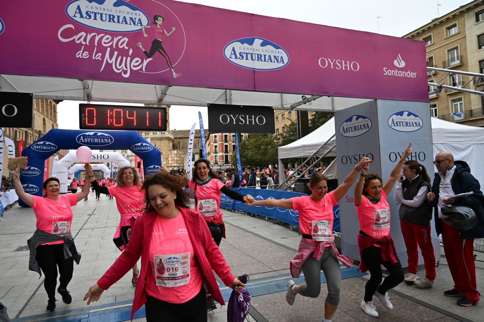 Todas las fotos de la Carrera de la Mujer de Zaragoza 2023. 6615