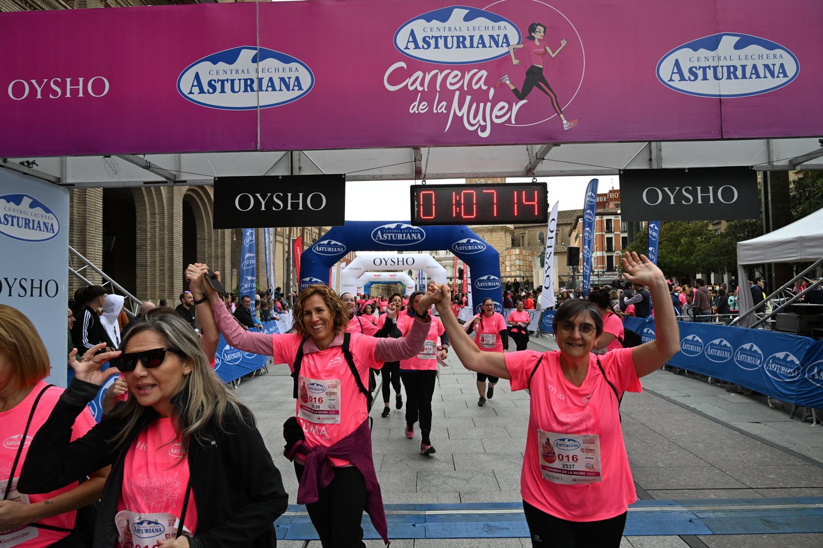 Todas las fotos de la Carrera de la Mujer de Zaragoza 2023. 6860