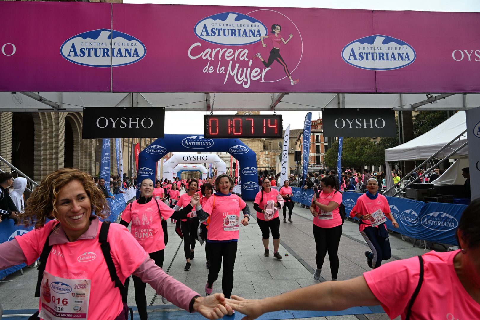 Todas las fotos de la Carrera de la Mujer de Zaragoza 2023. 6862