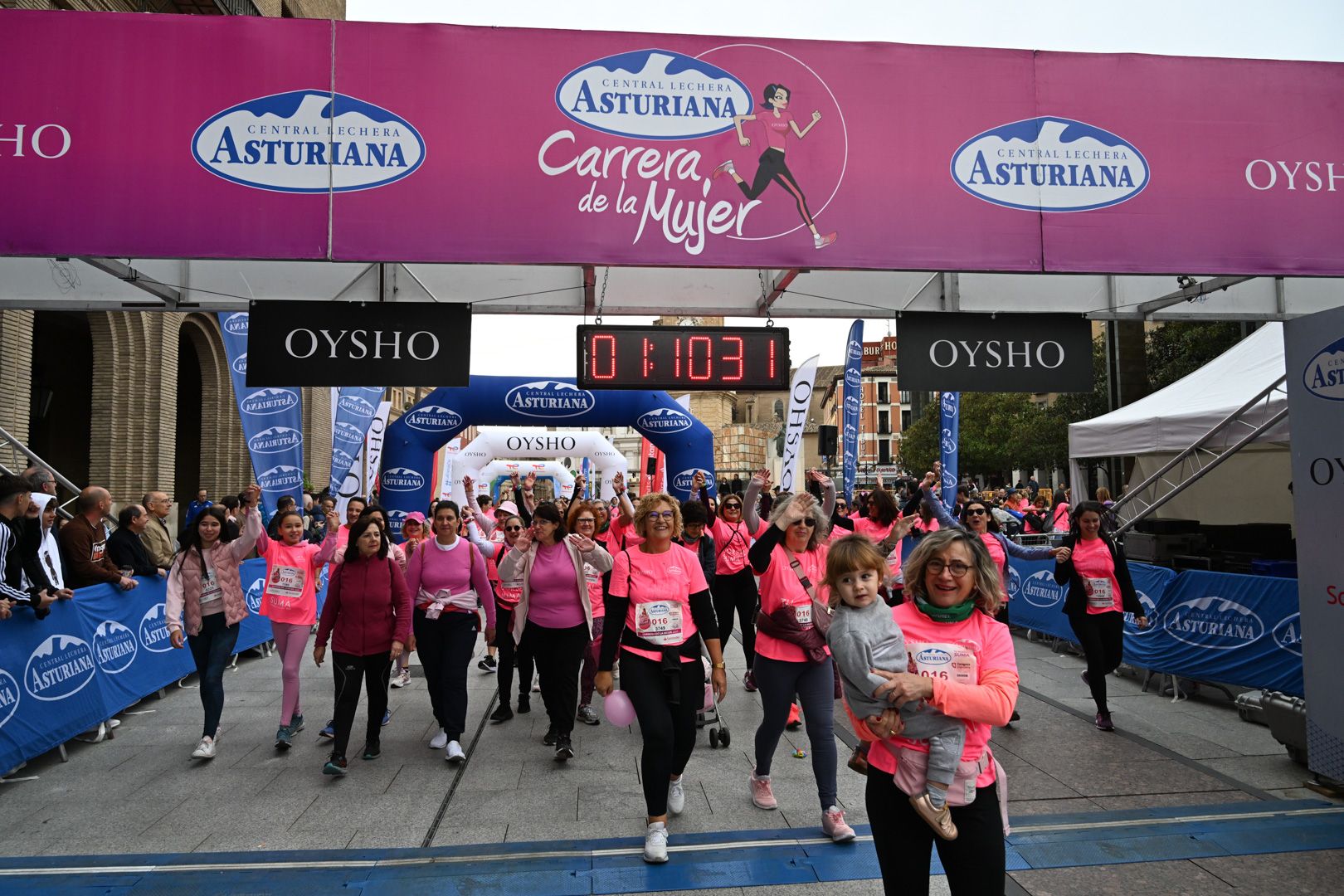 Todas las fotos de la Carrera de la Mujer de Zaragoza 2023. 7107