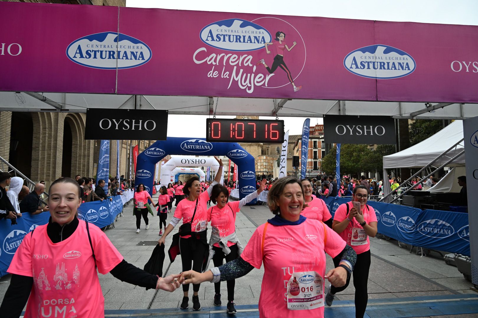 Todas las fotos de la Carrera de la Mujer de Zaragoza 2023. 6865