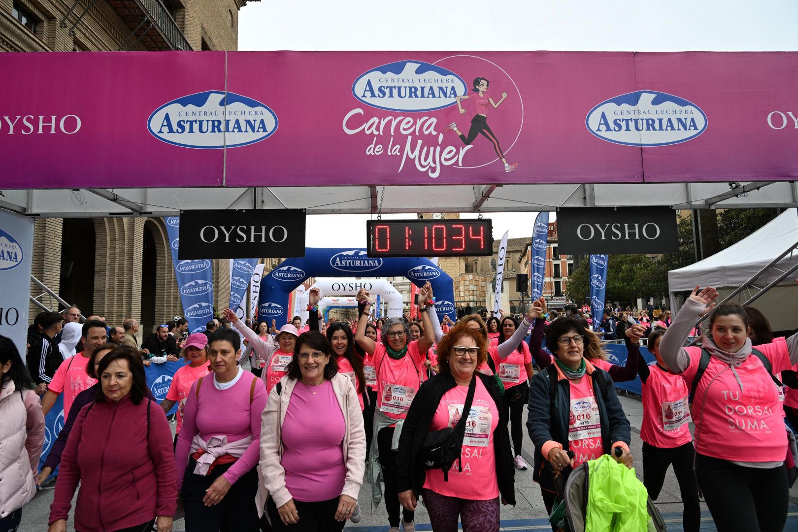 Todas las fotos de la Carrera de la Mujer de Zaragoza 2023. 7109