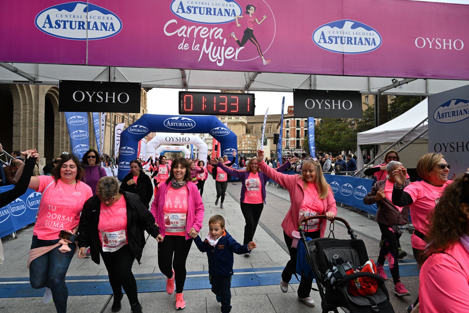 Todas las fotos de la Carrera de la Mujer de Zaragoza 2023. 7356