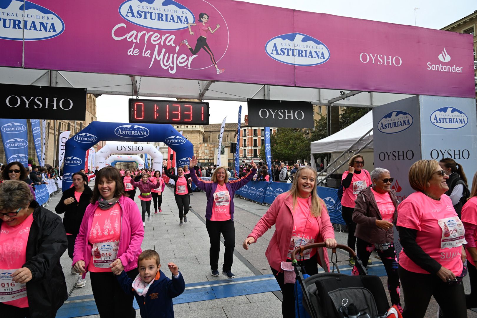 Todas las fotos de la Carrera de la Mujer de Zaragoza 2023. 7357