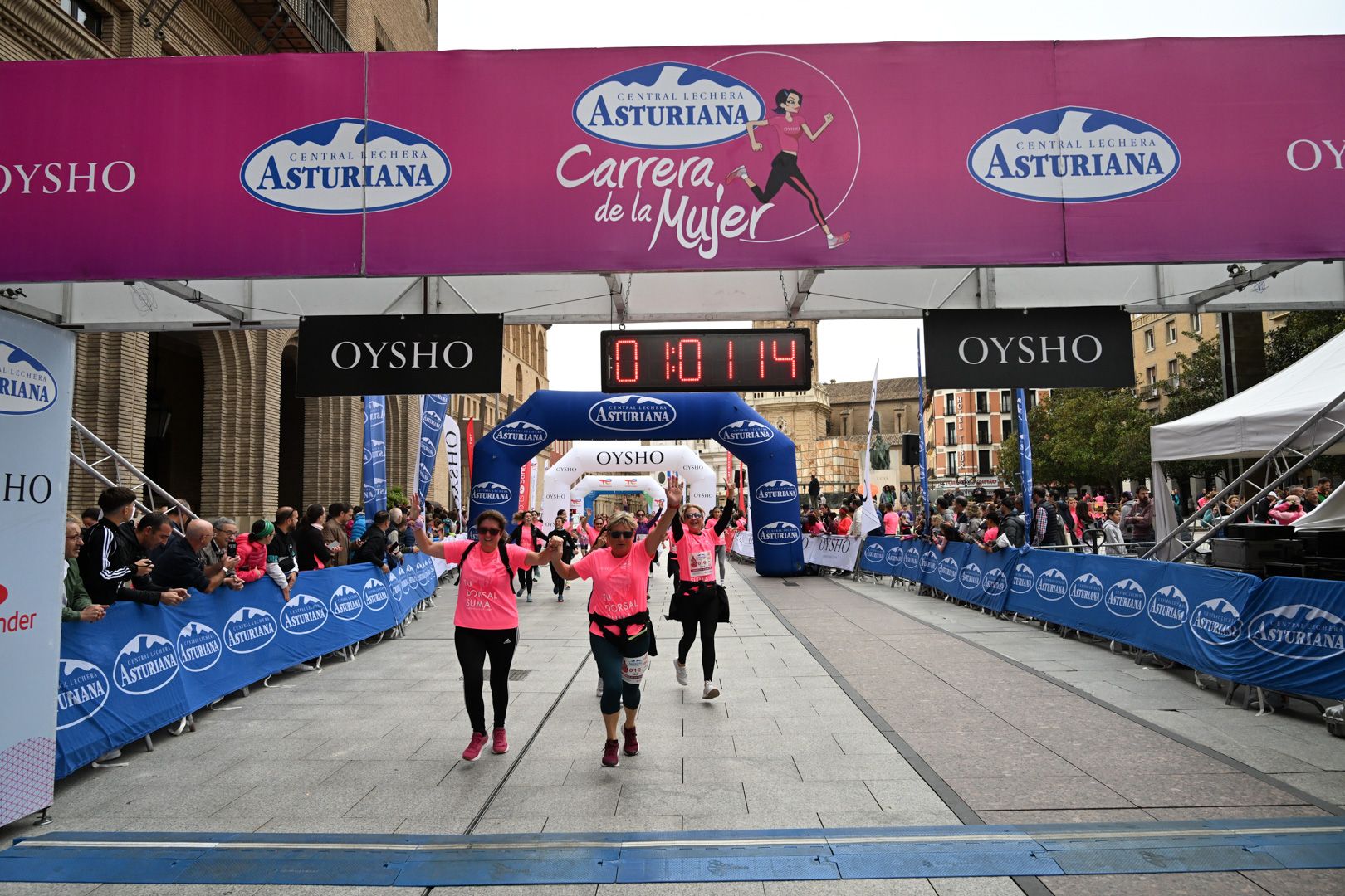 Todas las fotos de la Carrera de la Mujer de Zaragoza 2023. 6399