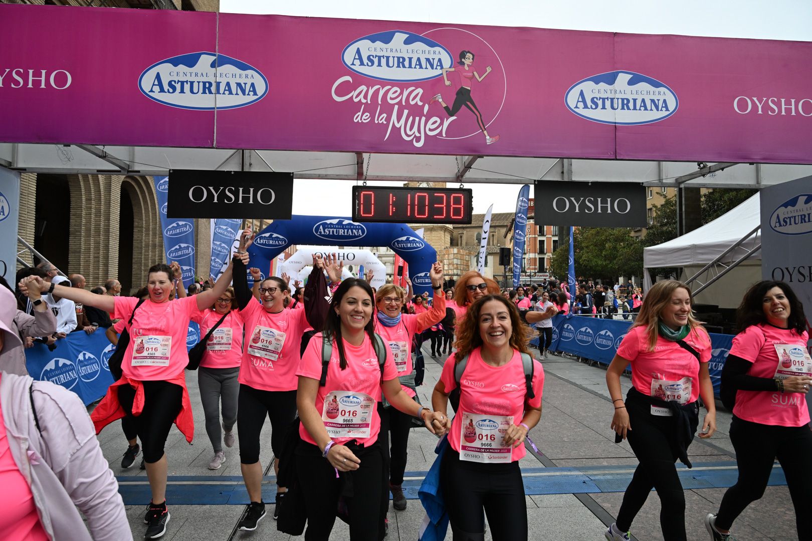 Todas las fotos de la Carrera de la Mujer de Zaragoza 2023. 7114