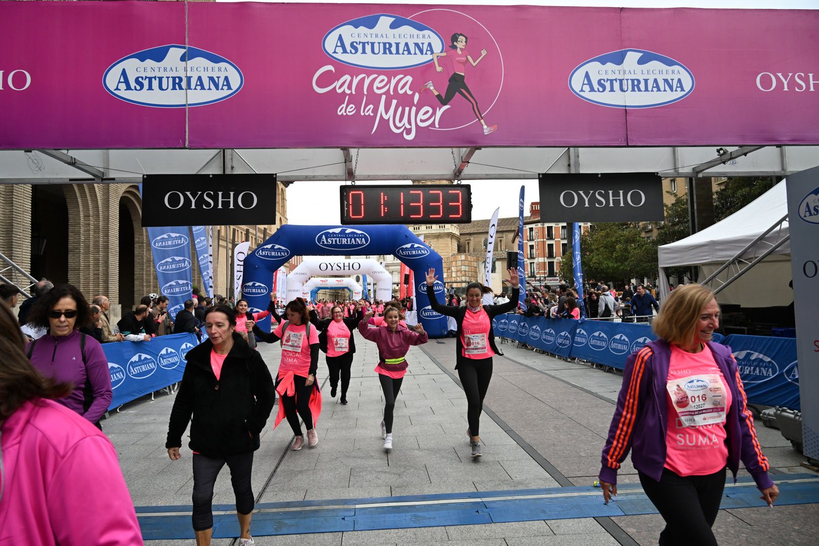 Todas las fotos de la Carrera de la Mujer de Zaragoza 2023. 7359