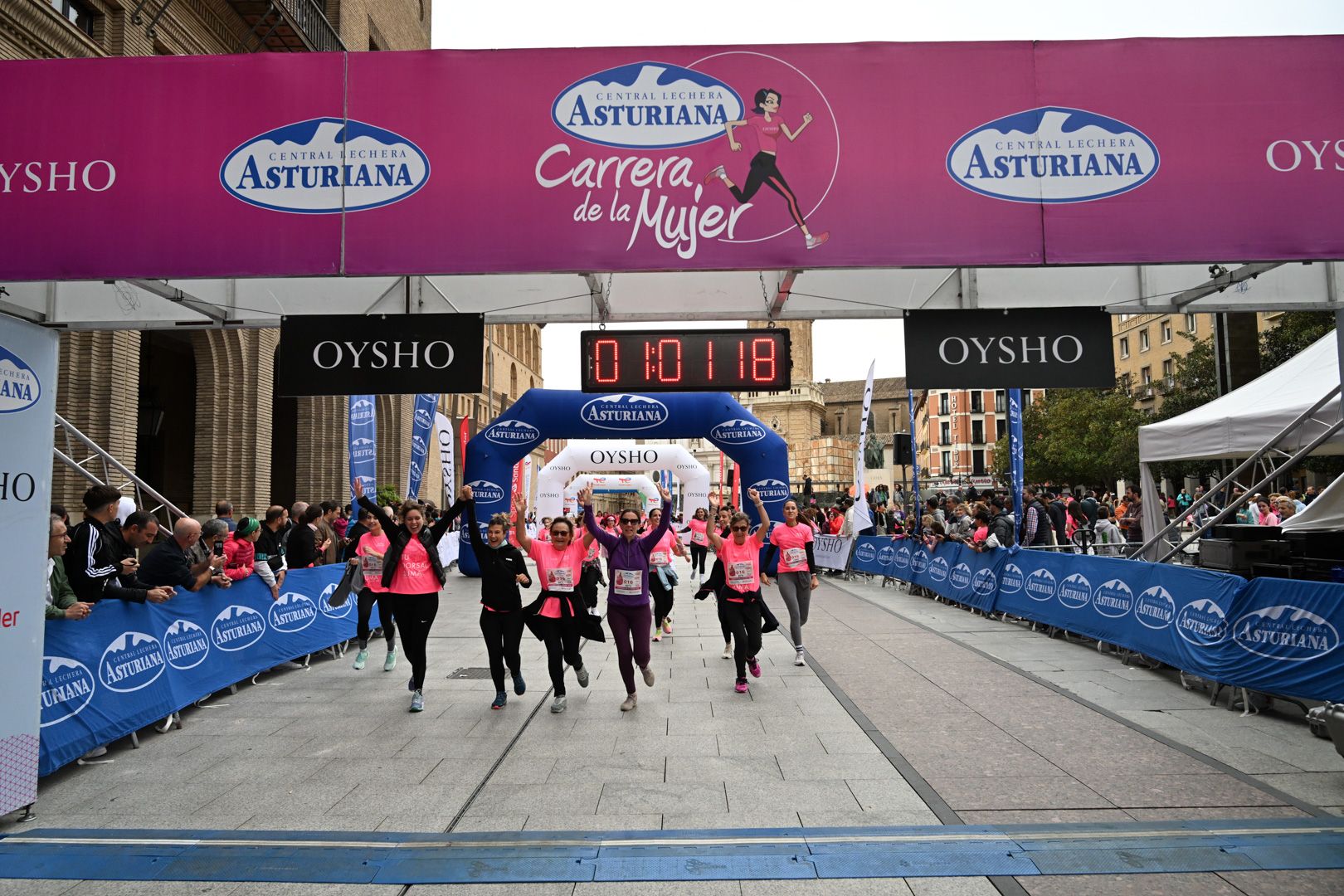 Todas las fotos de la Carrera de la Mujer de Zaragoza 2023. 6402