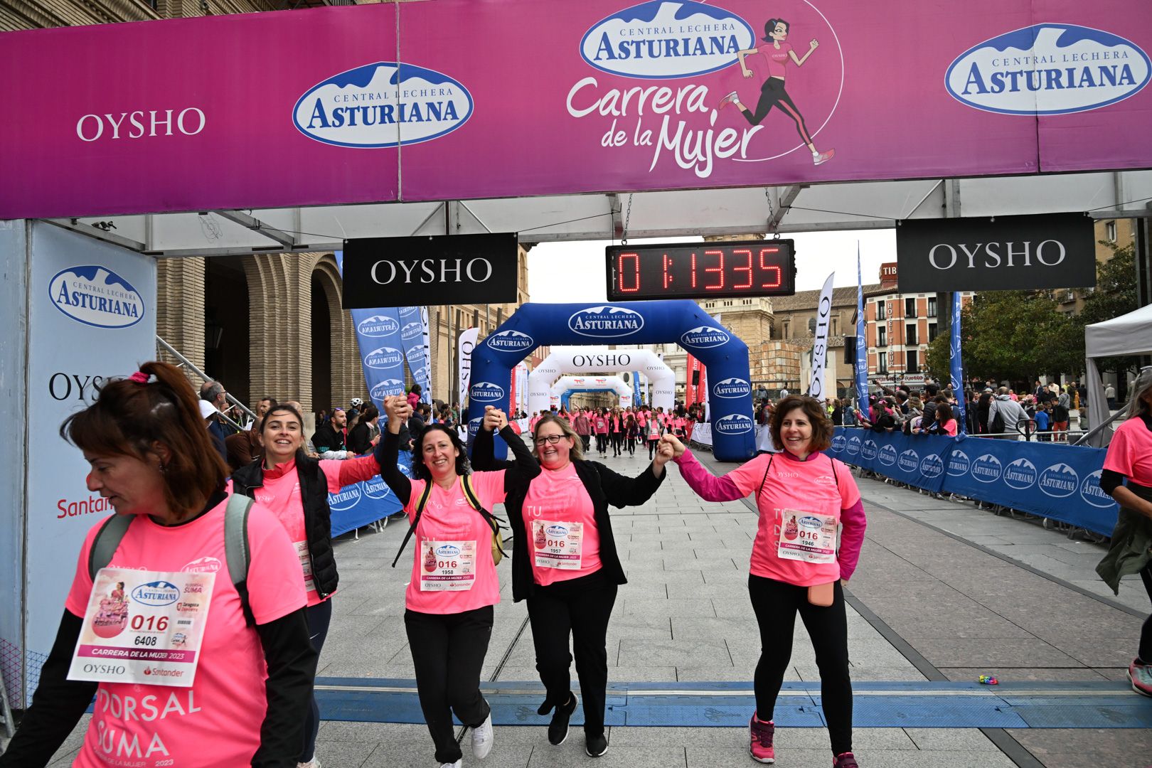 Todas las fotos de la Carrera de la Mujer de Zaragoza 2023. 7364