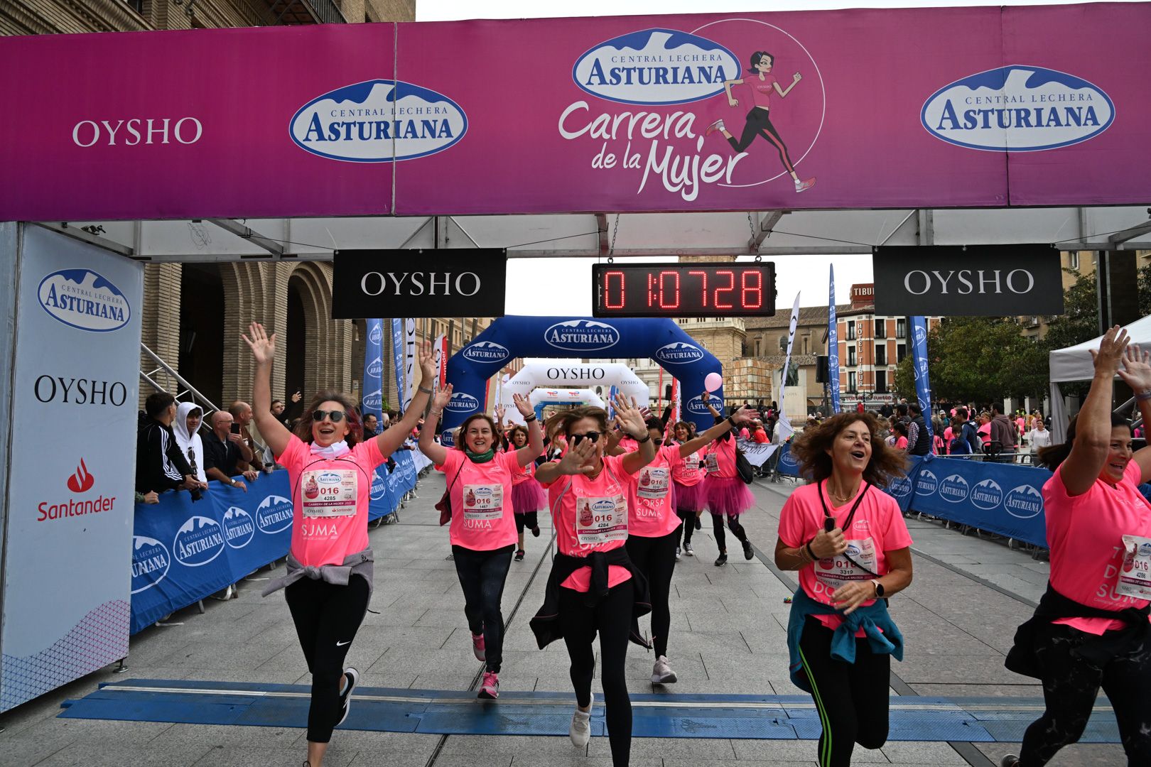 Todas las fotos de la Carrera de la Mujer de Zaragoza 2023. 6878